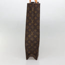 LOUIS VUITTON Monogram Sac Plat Hand Bag M51140 LV Auth 141603-4
