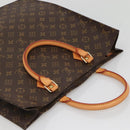 LOUIS VUITTON Monogram Sac Plat Hand Bag M51140 LV Auth 141603-6