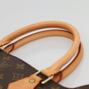 LOUIS VUITTON Monogram Sac Plat Hand Bag M51140 LV Auth 141603-8