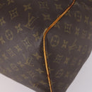 LOUIS VUITTON Monogram Keepall 45 Boston Bag M41428 LV Auth 141604-8