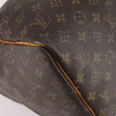 LOUIS VUITTON Monogram Keepall 45 Boston Bag M41428 LV Auth 141604-15