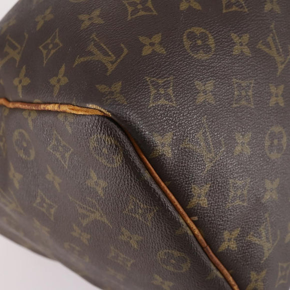 LOUIS VUITTON Monogram Keepall 45 Boston Bag M41428 LV Auth 141604