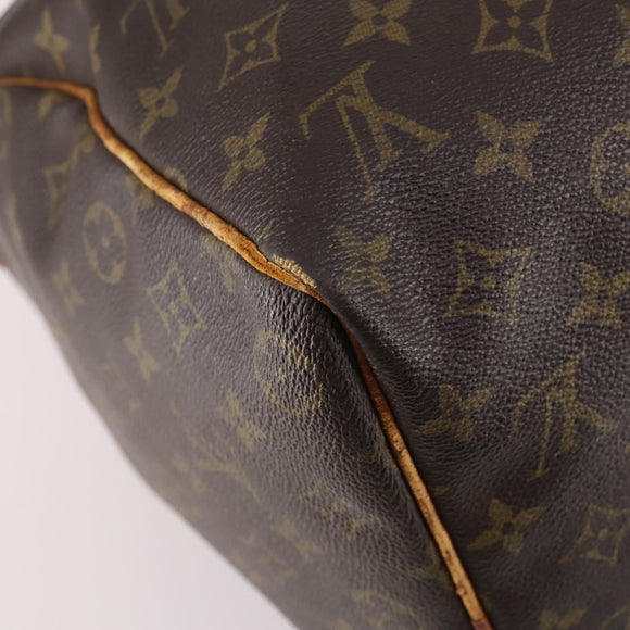 LOUIS VUITTON Monogram Keepall 45 Boston Bag M41428 LV Auth 141604