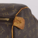 LOUIS VUITTON Monogram Keepall 45 Boston Bag M41428 LV Auth 141604-18