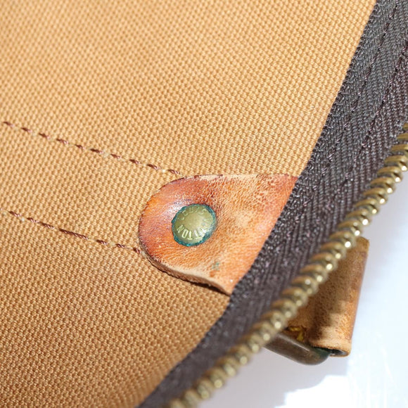 LOUIS VUITTON Monogram Keepall 45 Boston Bag M41428 LV Auth 141604