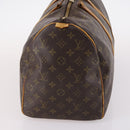 LOUIS VUITTON Monogram Keepall 45 Boston Bag M41428 LV Auth 141604-3