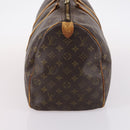 LOUIS VUITTON Monogram Keepall 45 Boston Bag M41428 LV Auth 141604-4