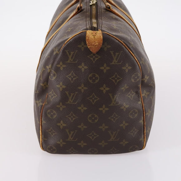LOUIS VUITTON Monogram Keepall 45 Boston Bag M41428 LV Auth 141604