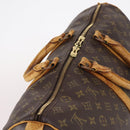 LOUIS VUITTON Monogram Keepall 45 Boston Bag M41428 LV Auth 141604-6