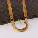 LOUIS VUITTON Monogram Keepall 45 Boston Bag M41428 LV Auth 141604-7