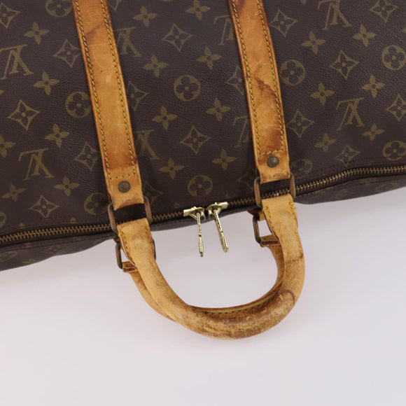 LOUIS VUITTON Monogram Keepall 45 Boston Bag M41428 LV Auth 141604