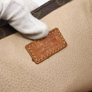 LOUIS VUITTON Monogram Sac Plat Hand Bag M51140 LV Auth 141606-10