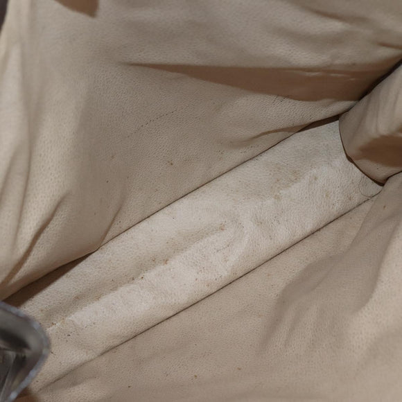 LOUIS VUITTON Monogram Sac Plat Hand Bag M51140 LV Auth 141606