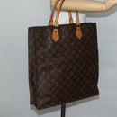 LOUIS VUITTON Monogram Sac Plat Hand Bag M51140 LV Auth 141606-18