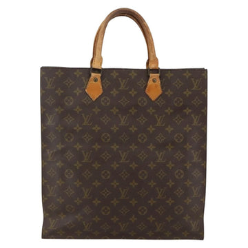 LOUIS VUITTON Monogram Sac Plat Hand Bag M51140 LV Auth 141606 - 0