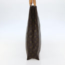 LOUIS VUITTON Monogram Sac Plat Hand Bag M51140 LV Auth 141606-3
