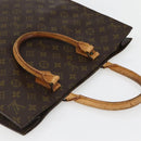 LOUIS VUITTON Monogram Sac Plat Hand Bag M51140 LV Auth 141606-6