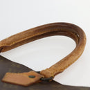 LOUIS VUITTON Monogram Sac Plat Hand Bag M51140 LV Auth 141606-8