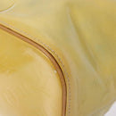 LOUIS VUITTON Monogram Vernis Houston Hand Bag Gris M91053 LV Auth 141607-15