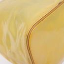 LOUIS VUITTON Monogram Vernis Houston Hand Bag Gris M91053 LV Auth 141607-16