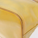 LOUIS VUITTON Monogram Vernis Houston Hand Bag Gris M91053 LV Auth 141607-8