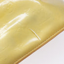 LOUIS VUITTON Monogram Vernis Houston Hand Bag Gris M91053 LV Auth 141607-9