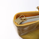 LOUIS VUITTON Monogram Vernis Houston Hand Bag Gris M91053 LV Auth 141607-19