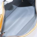 LOUIS VUITTON Monogram Vernis Houston Hand Bag Gris M91053 LV Auth 141607-11