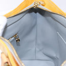 LOUIS VUITTON Monogram Vernis Houston Hand Bag Gris M91053 LV Auth 141607-20