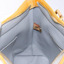 LOUIS VUITTON Monogram Vernis Houston Hand Bag Gris M91053 LV Auth 141607-21