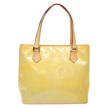 LOUIS VUITTON Monogram Vernis Houston Hand Bag Gris M91053 LV Auth 141607 - 0