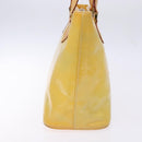 LOUIS VUITTON Monogram Vernis Houston Hand Bag Gris M91053 LV Auth 141607-3