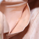 FENDI Zucchino Canvas Hand Bag Pink Gold Auth 141613-22