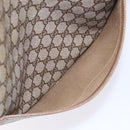 GUCCI GG Supreme Web Sherry Line Tote Bag PVC Beige Red 39 02 003 Auth 141617-22
