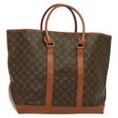 LOUIS VUITTON Monogram Sac Weekend GM Tote Bag M42420 LV Auth 141622-1