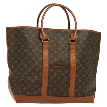 LOUIS VUITTON Monogram Sac Weekend GM Tote Bag M42420 LV Auth 141622
