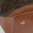 LOUIS VUITTON Monogram Sac Weekend GM Tote Bag M42420 LV Auth 141622-14