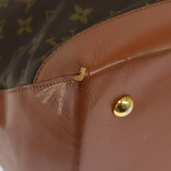 LOUIS VUITTON Monogram Sac Weekend GM Tote Bag M42420 LV Auth 141622