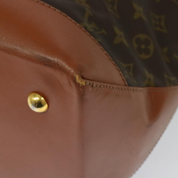 LOUIS VUITTON Monogram Sac Weekend GM Tote Bag M42420 LV Auth 141622