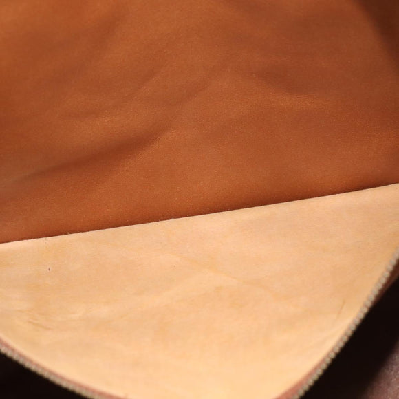 LOUIS VUITTON Monogram Sac Weekend GM Tote Bag M42420 LV Auth 141622