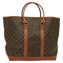 LOUIS VUITTON Monogram Sac Weekend GM Tote Bag M42420 LV Auth 141622-13