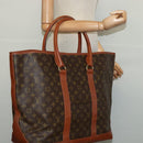 LOUIS VUITTON Monogram Sac Weekend GM Tote Bag M42420 LV Auth 141622-20
