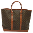LOUIS VUITTON Monogram Sac Weekend GM Tote Bag M42420 LV Auth 141622-2
