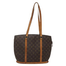 LOUIS VUITTON Monogram Babylone Tote Bag M51102 LV Auth 141624-1