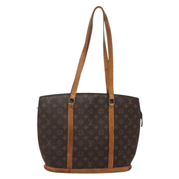 LOUIS VUITTON Monogram Babylone Tote Bag M51102 LV Auth 141624