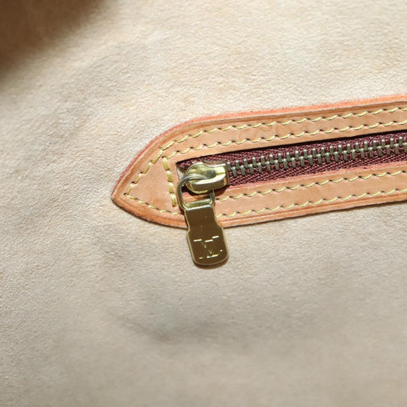 LOUIS VUITTON Monogram Babylone Tote Bag M51102 LV Auth 141624