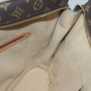 LOUIS VUITTON Monogram Babylone Tote Bag M51102 LV Auth 141624-20