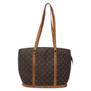 LOUIS VUITTON Monogram Babylone Tote Bag M51102 LV Auth 141624-13
