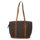 LOUIS VUITTON Monogram Babylone Tote Bag M51102 LV Auth 141624-2