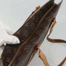 LOUIS VUITTON Monogram Babylone Tote Bag M51102 LV Auth 141624-6